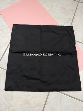 Ermanno Scervino Black Mini Skirt